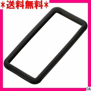 １ エレコム スマホケース マルチケース シリコンバンパー SB03BK 322(モバイルケース/カバー)