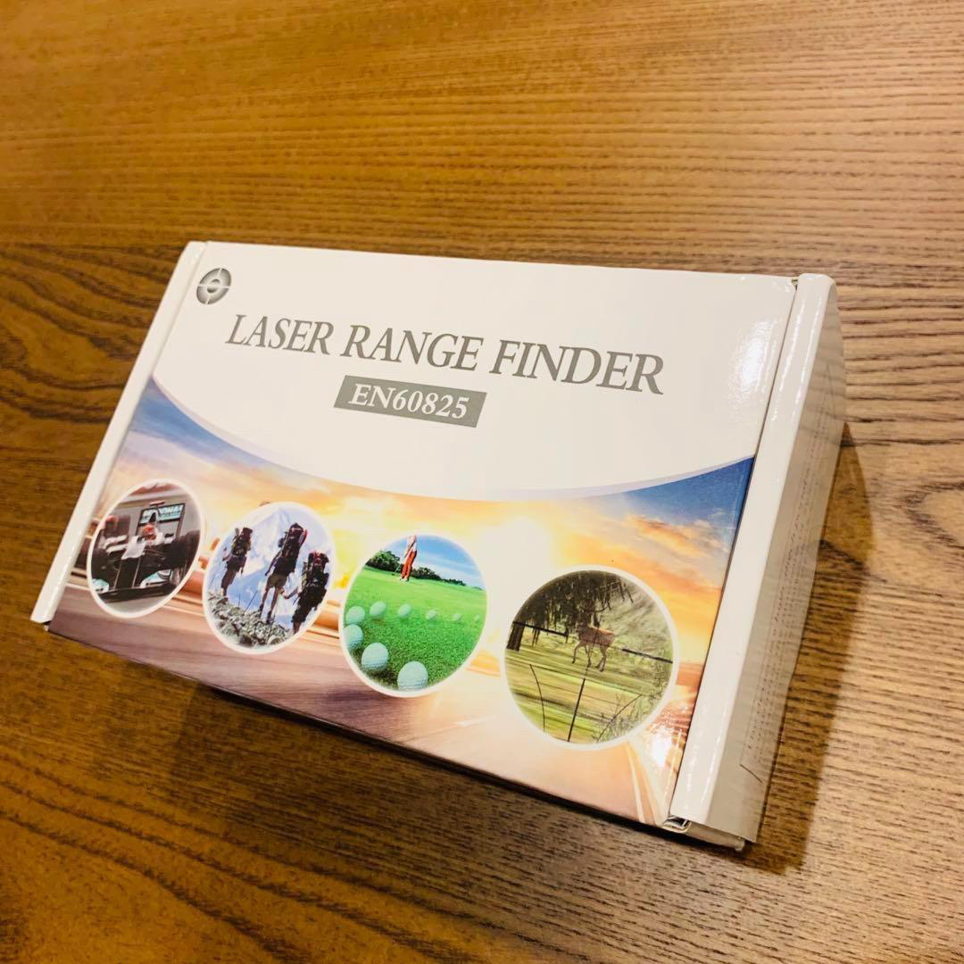 ✨未使用✨LASER RANGE FINDER EN60825 ゴルフ 距離計