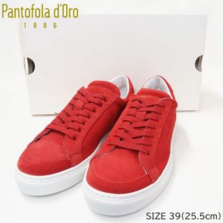 新品 PANTOFOLA DORO スエード ローカットスニーカー TSL21(スニーカー)