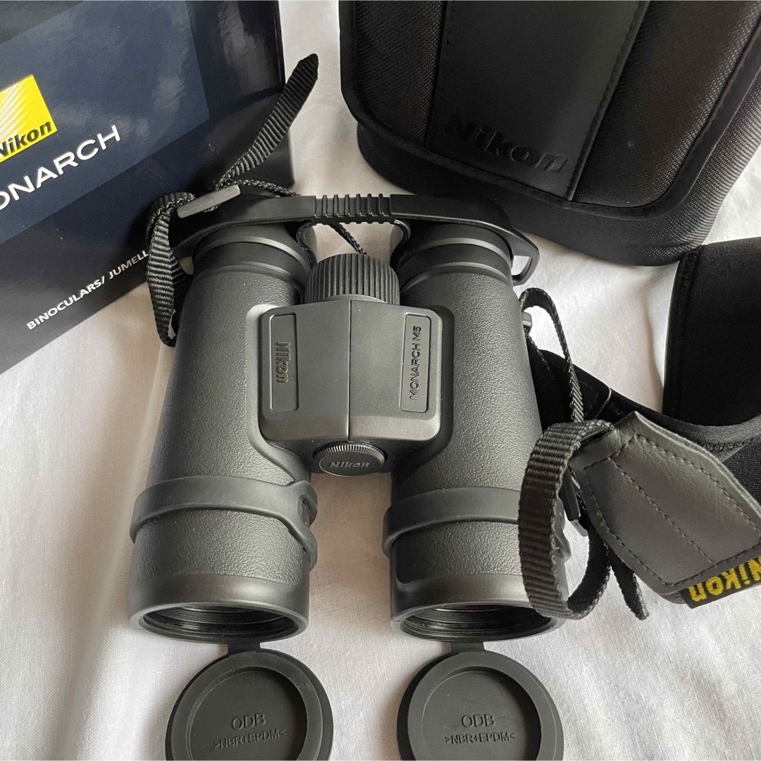 Nikon モナーク5 12X42 BLACK双眼鏡　12倍 MONARCH 5