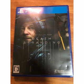 ソニー(SONY)のDEATH STRANDING（デス・ストランディング） PS4(家庭用ゲームソフト)