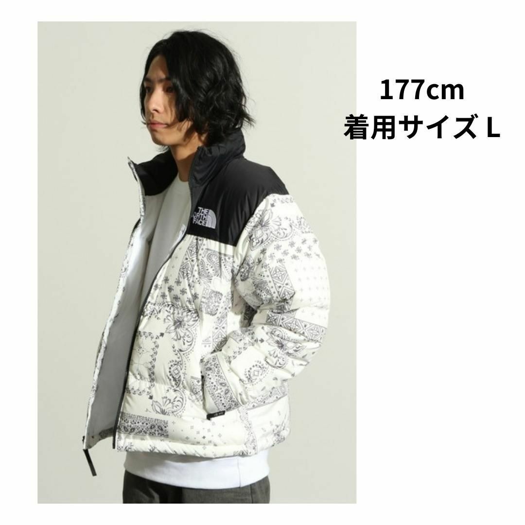 ☆THE NORTH FACE☆ ペイズリー ダウン ジャケット XL