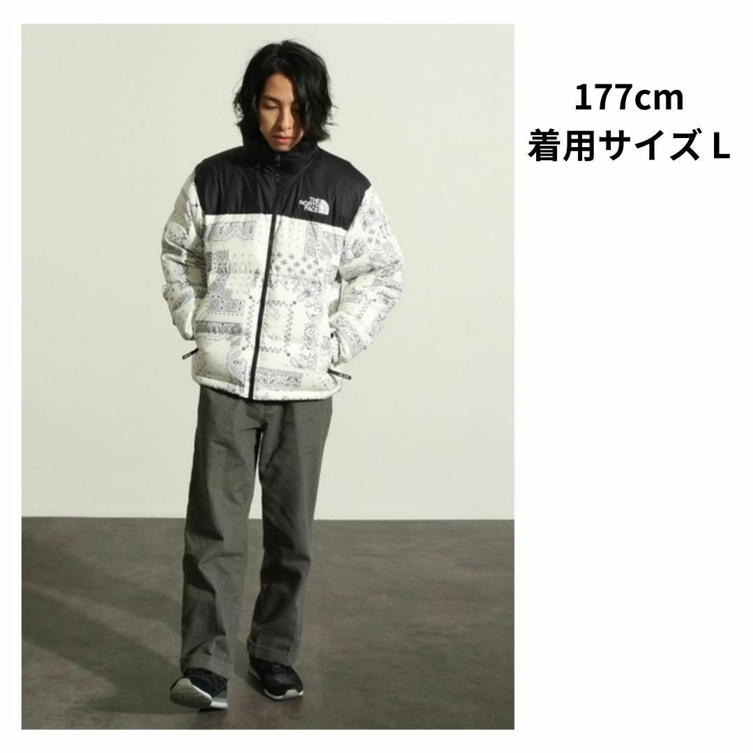 ☆THE NORTH FACE☆ ペイズリー ダウン ジャケット XL