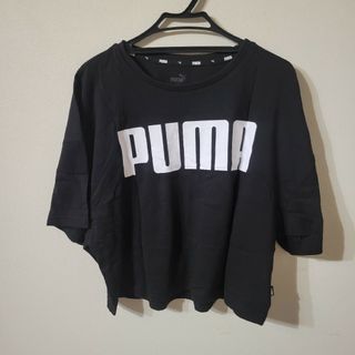 プーマ(PUMA)のPUMA ショート丈 ビッグ オーバー トップス Tシャツ(Tシャツ(半袖/袖なし))