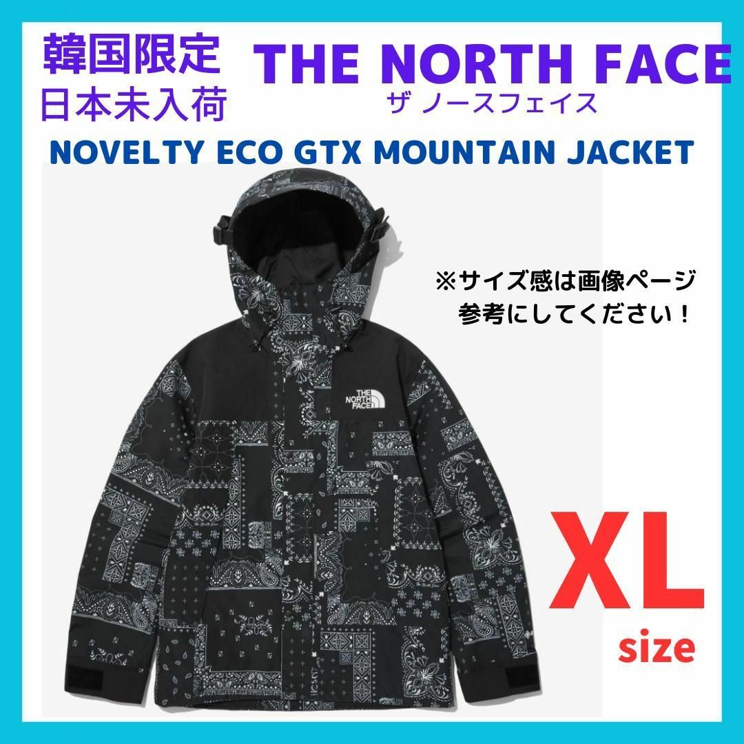 ☆THE NORTH FACE☆ ペイズリー マウンテンジャケット XL