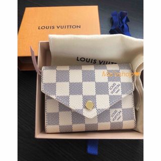 ルイヴィトン(LOUIS VUITTON)のちな様専用【新品未使用】LOUISVUITTON ポルトフォイユ・ヴィクトリーヌ(折り財布)