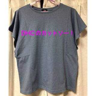 ディーエイチシー(DHC)のDHCのカットソー❗️(カットソー(半袖/袖なし))