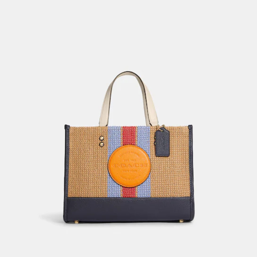 COACH - COACH デンプシー キャリーオール ウィズ コーチ パッチの通販