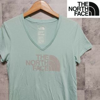 ノースフェイス(THE NORTH FACE) Tシャツ(レディース/半袖)(グリーン