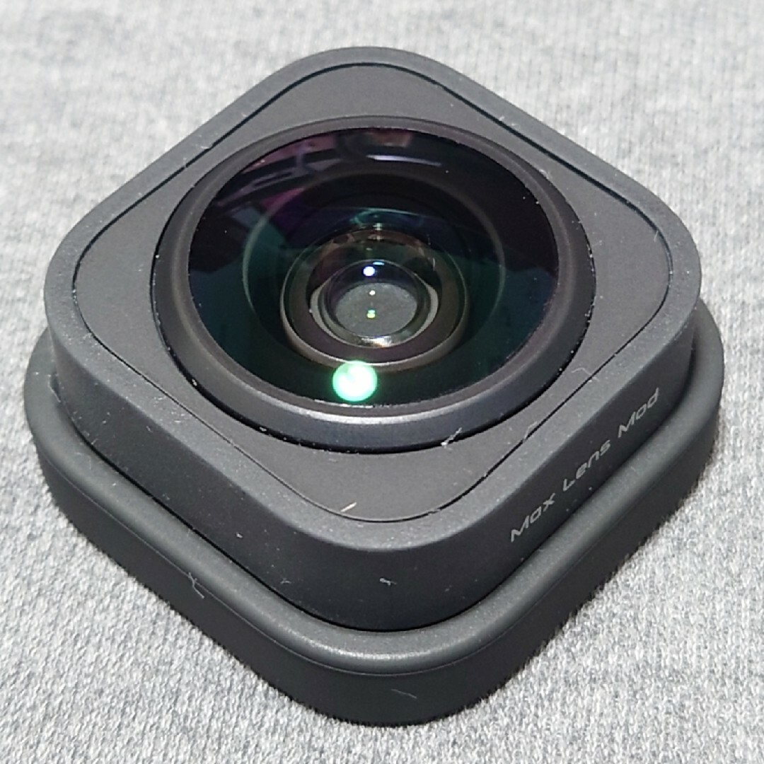 GoPro(ゴープロ)のGoPro ゴープロ ADWAL-001 HERO9 Black MAXレンズモ スマホ/家電/カメラのカメラ(その他)の商品写真