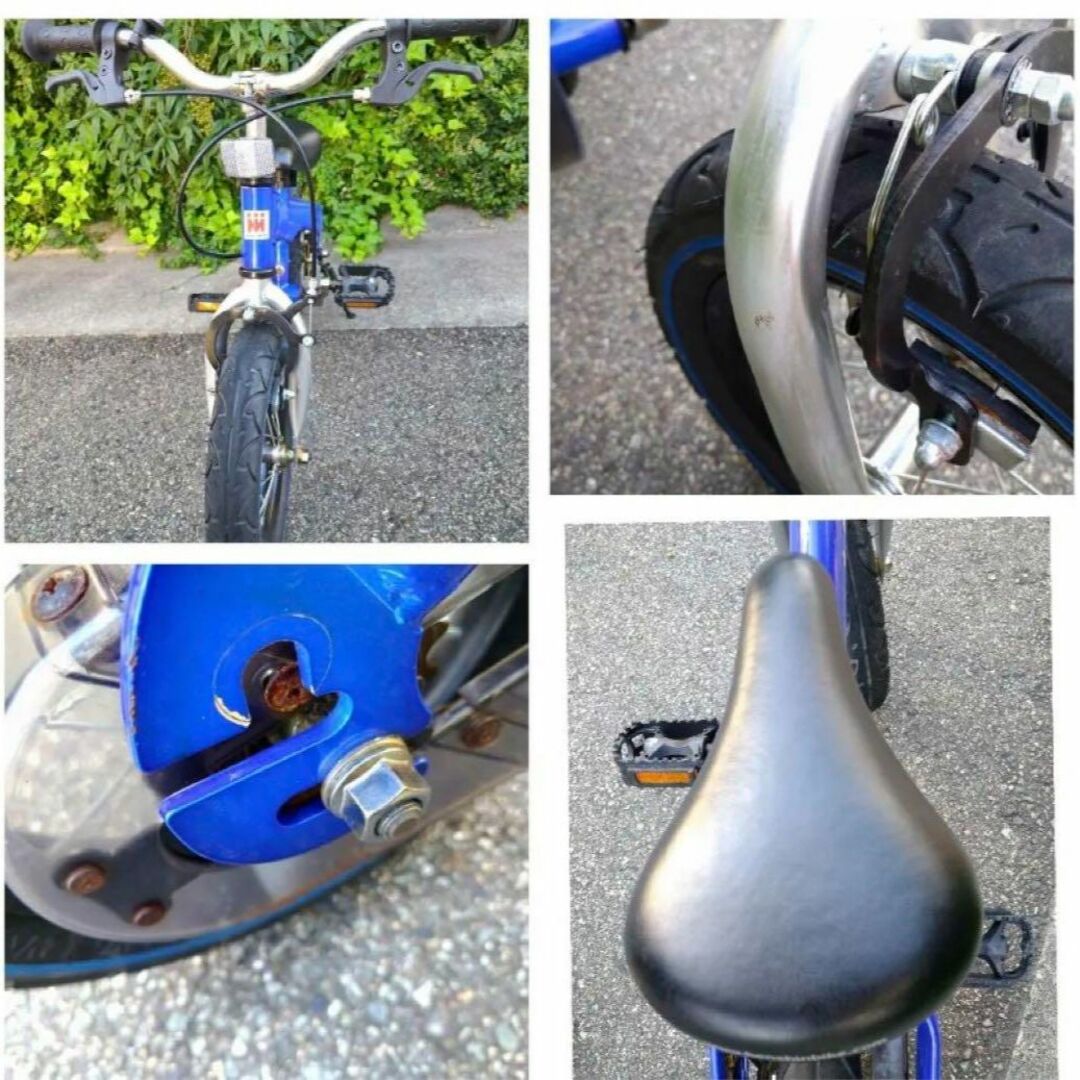 へんしんバイク　子供自転車 キッズ/ベビー/マタニティの外出/移動用品(三輪車)の商品写真