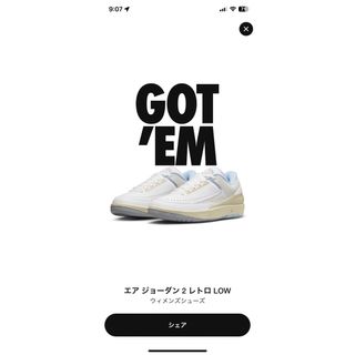 ジョーダン(Jordan Brand（NIKE）)のAir Jordan 2 Retro Low  28.5cm(スニーカー)