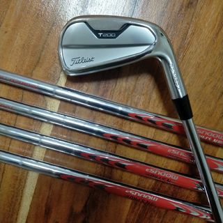 タイトリスト(Titleist)の最終価格☆メーカー特注品☆モーダス120S☆T200 2021 アイアンセット(クラブ)