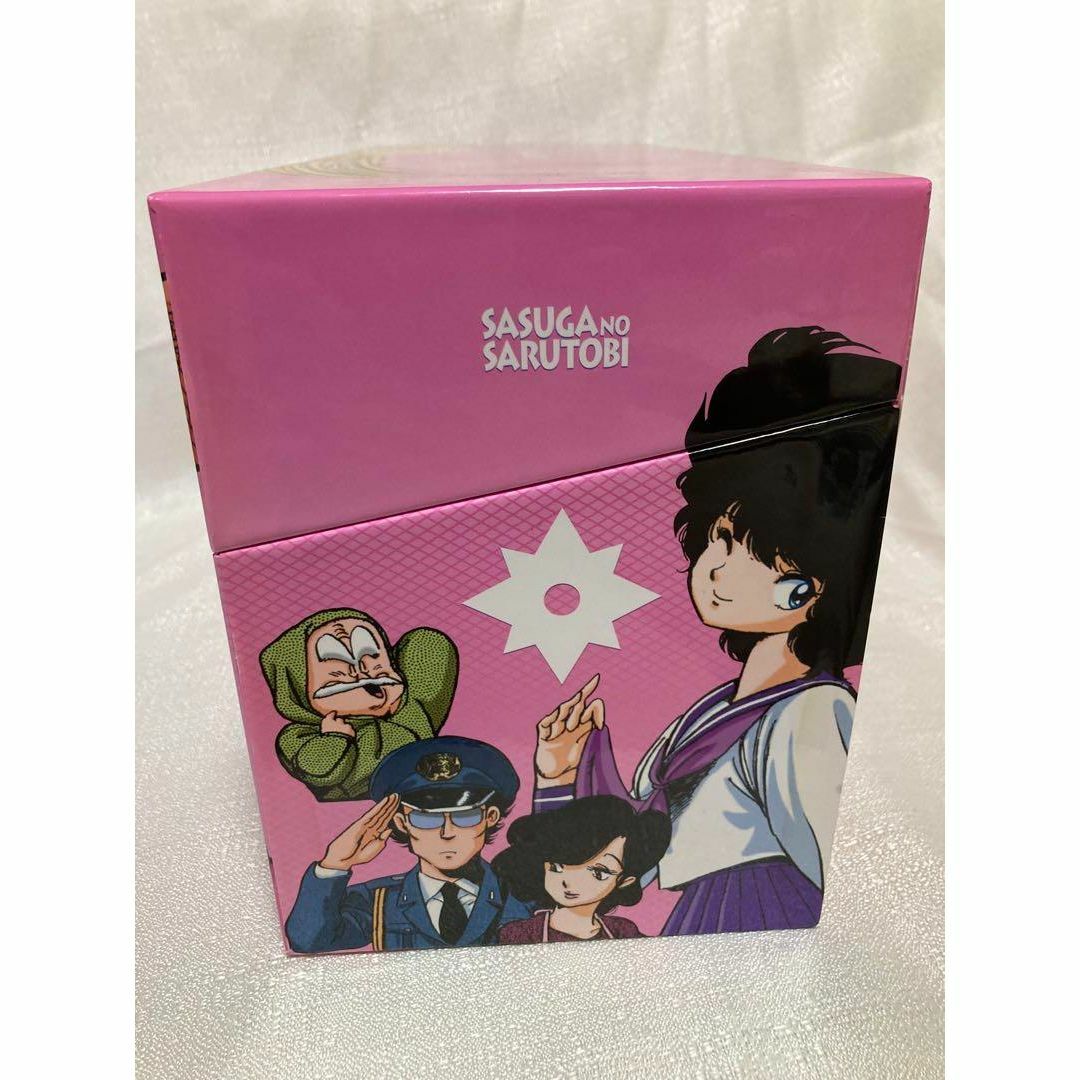 貴重】さすがの猿飛 DVD BOX 全巻 全23 特典DVD付き-