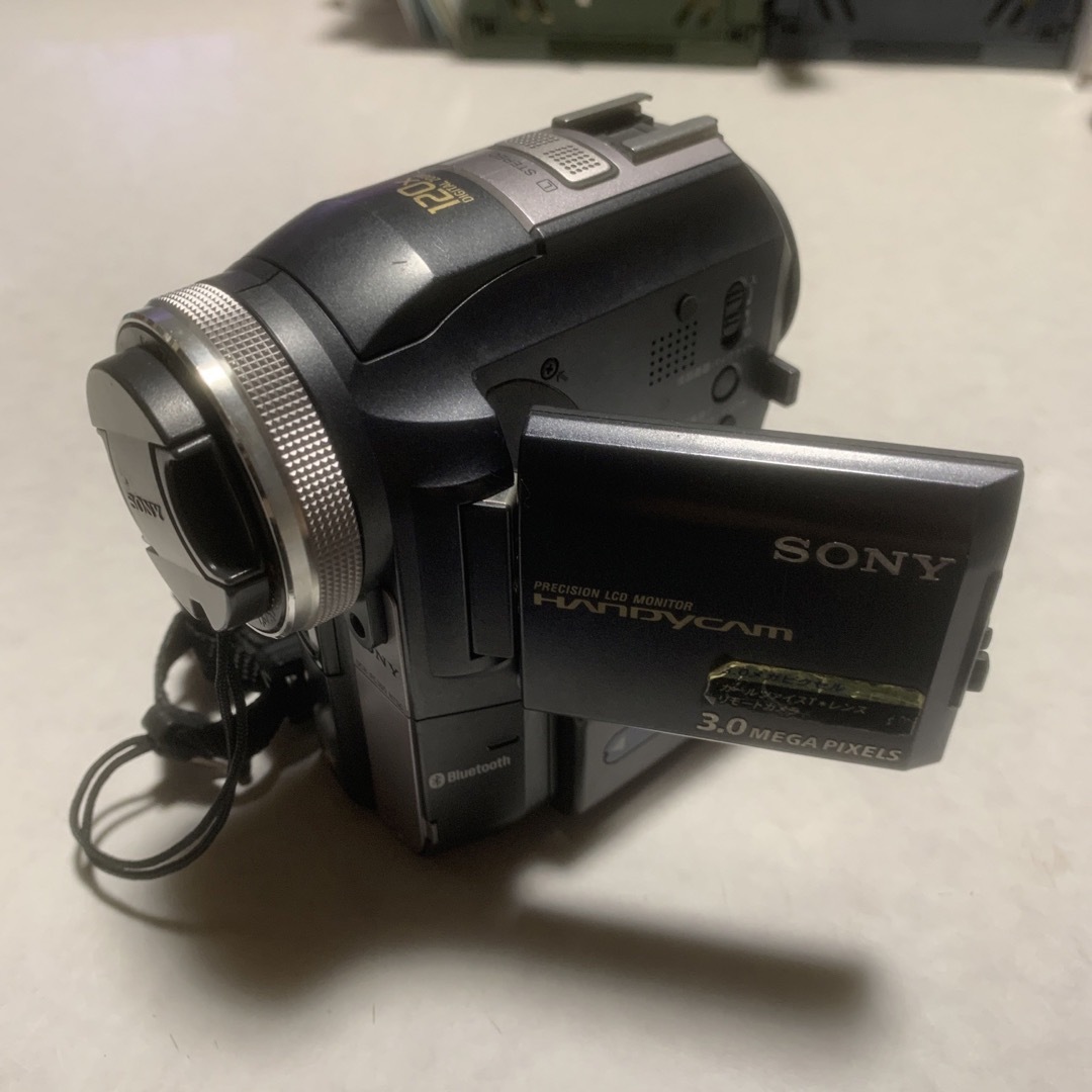 動作品　SONY  miniDV ビデオカメラ　DCR-PC300  ⑥カメラ