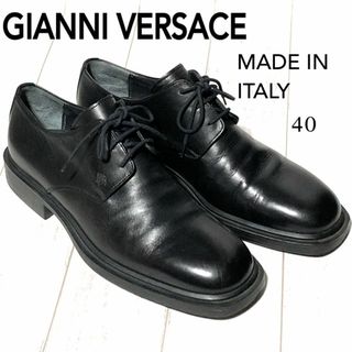 ジャンニヴェルサーチ(Gianni Versace)のGIANNI VERSACE レースアップシューズ 40/ジャンニヴェルサーチ(ドレス/ビジネス)