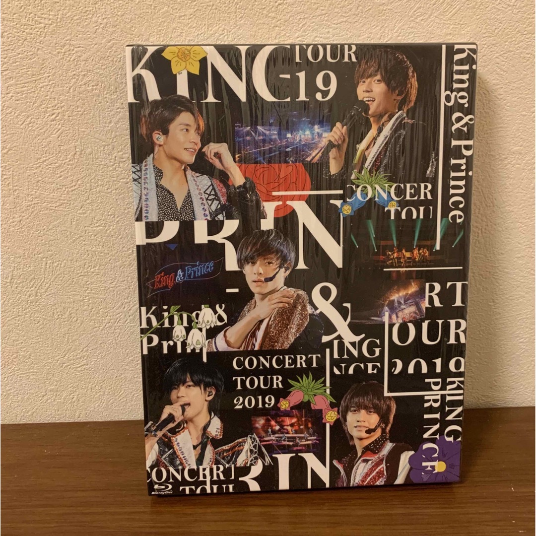 【美品】King＆Prince concert 2019初回盤 blu-ray