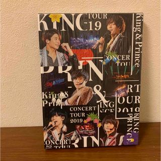 キングアンドプリンス(King & Prince)の【美品】King＆Prince concert 2019初回盤 blu-ray(アイドル)