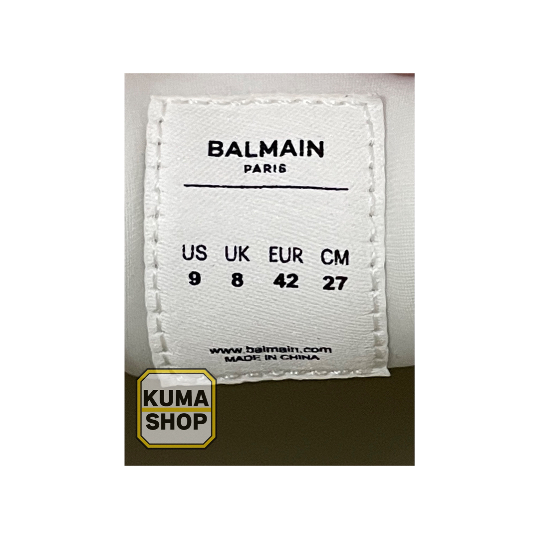 【新品・未試着】 Balmain unicorn スニーカー【27cm】