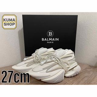 バルマン(BALMAIN)の 【新品・未試着】 Balmain unicorn スニーカー【27cm】(スニーカー)