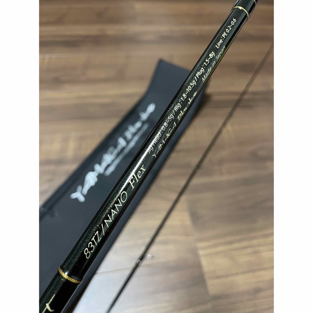 YAMAGA Blanks(ヤマガブランクス)の現行モデル❗️ヤマガブランクス ブルーカレント83TZ Nano Flex スポーツ/アウトドアのフィッシング(ロッド)の商品写真