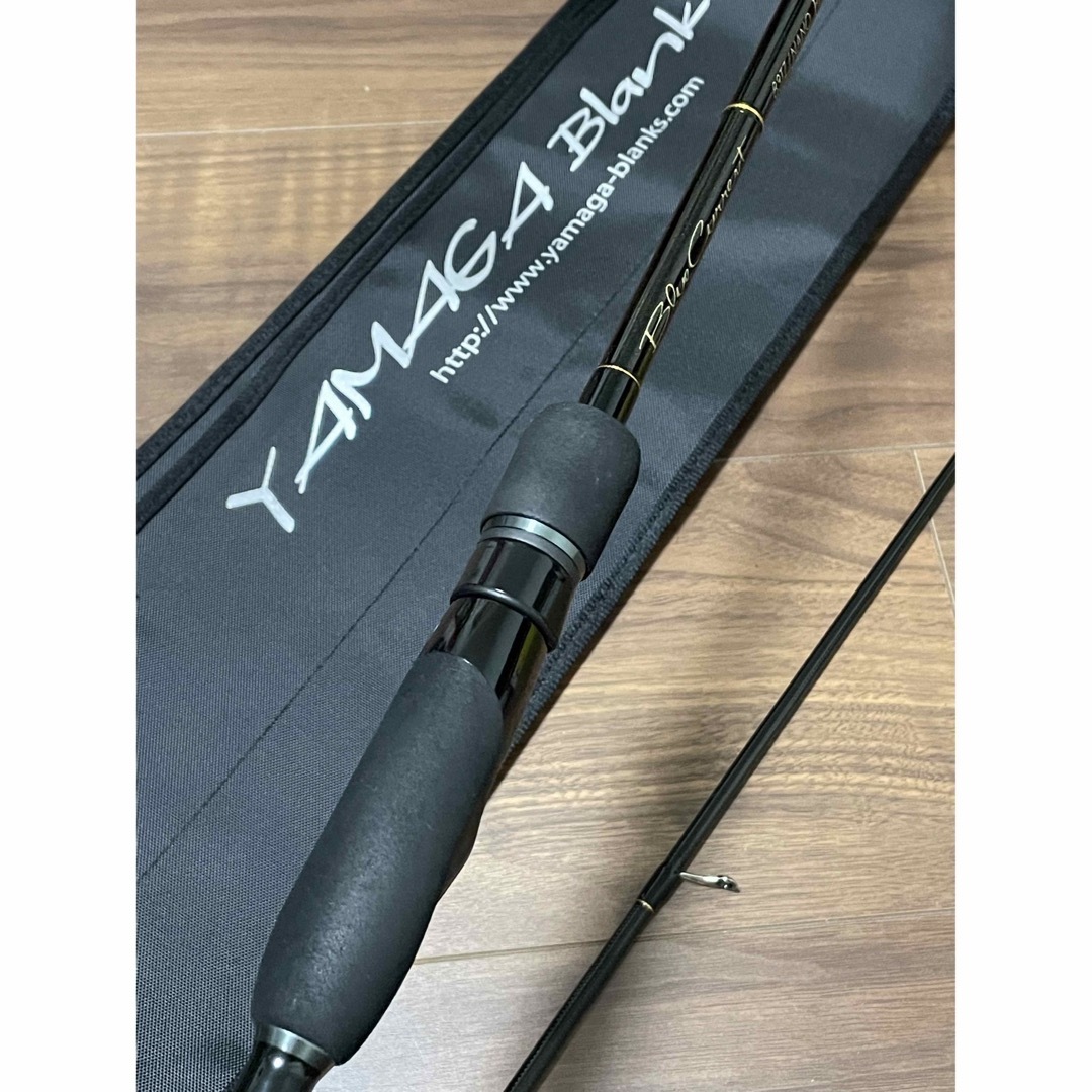 YAMAGA Blanks(ヤマガブランクス)の現行モデル❗️ヤマガブランクス ブルーカレント83TZ Nano Flex スポーツ/アウトドアのフィッシング(ロッド)の商品写真