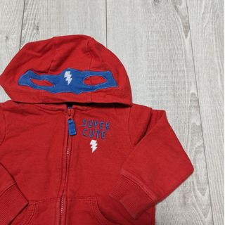 カーターズ(carter's)のcarter's　パーカー　9month(トレーナー)