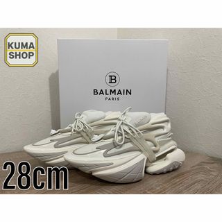 【新品・未試着】 Balmain unicorn スニーカー【28cm】