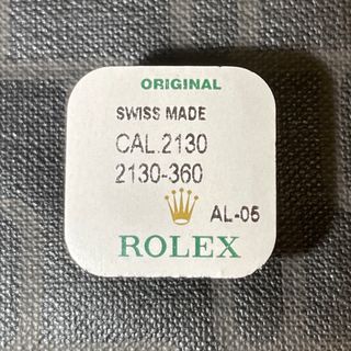 ROLEX - ロレックス ROLEX 新品未開封 2130-360 4番車の通販｜ラクマ