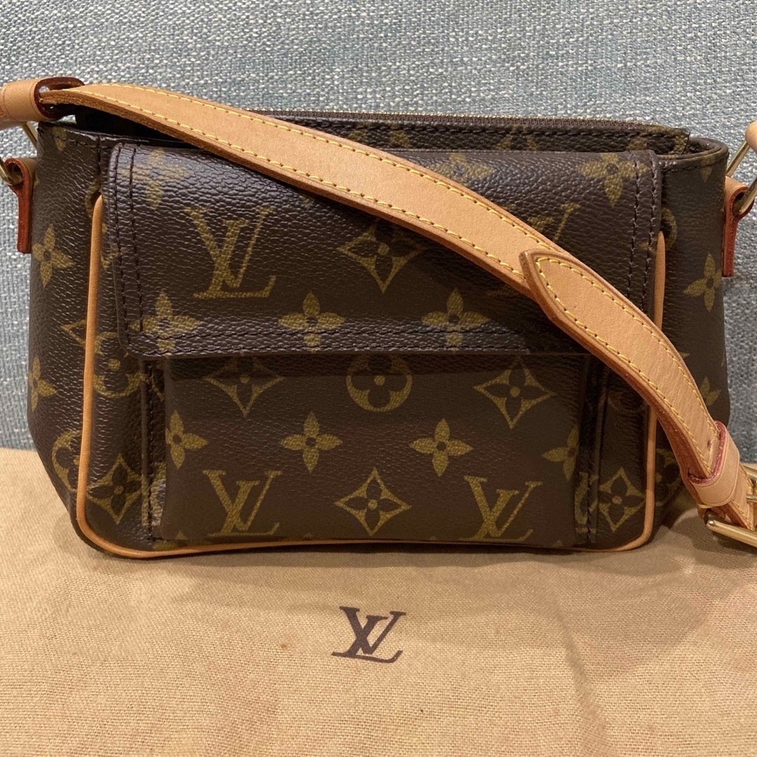 LOUIS VUITTON(ルイヴィトン)のルイヴィトン ヴィバシテ　モノグラム ショルダーバッグ　M51165 レディースのバッグ(ショルダーバッグ)の商品写真