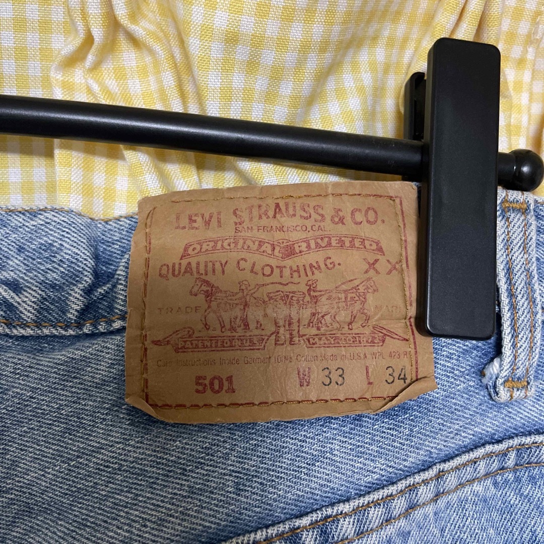 Levi's(リーバイス)のlevis 501 made in USA メンズのパンツ(デニム/ジーンズ)の商品写真