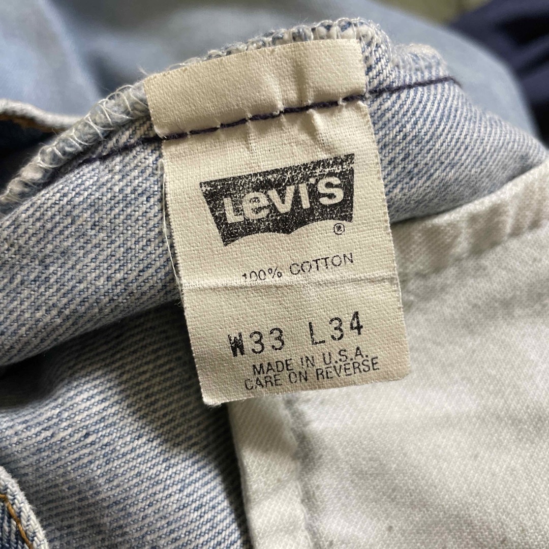 Levi's(リーバイス)のlevis 501 made in USA メンズのパンツ(デニム/ジーンズ)の商品写真