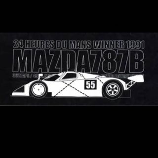 マツダ(マツダ)のMAZDA 787B ロータリー 30周年  特典 タオル 新品 未使用 未開封(ミニカー)