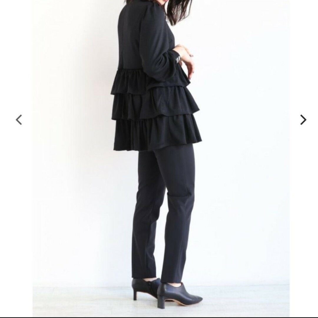 BORDERS at BALCONY - 【美品】BORDERSatBALCONY/ WEEKEND TIEREDTOPの