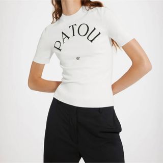 【定価￥69,300】PATOU パトゥ 半袖ニット