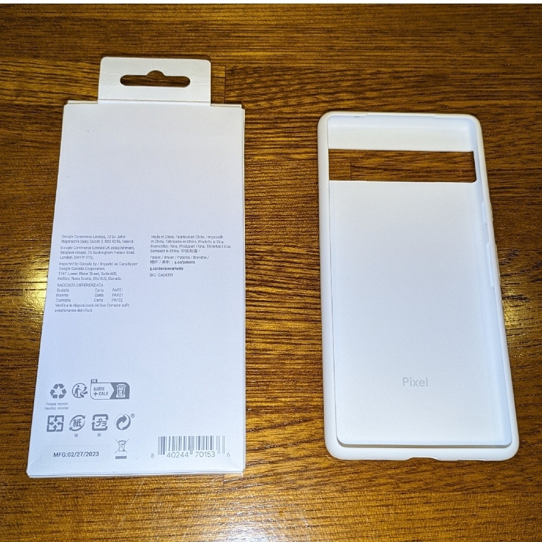 Google Pixel - Google Pixel 7a 純正ケース(Snow)の通販 by Google Pixel - Google Pixel 7a 純正ケース(Snow)の通販 by