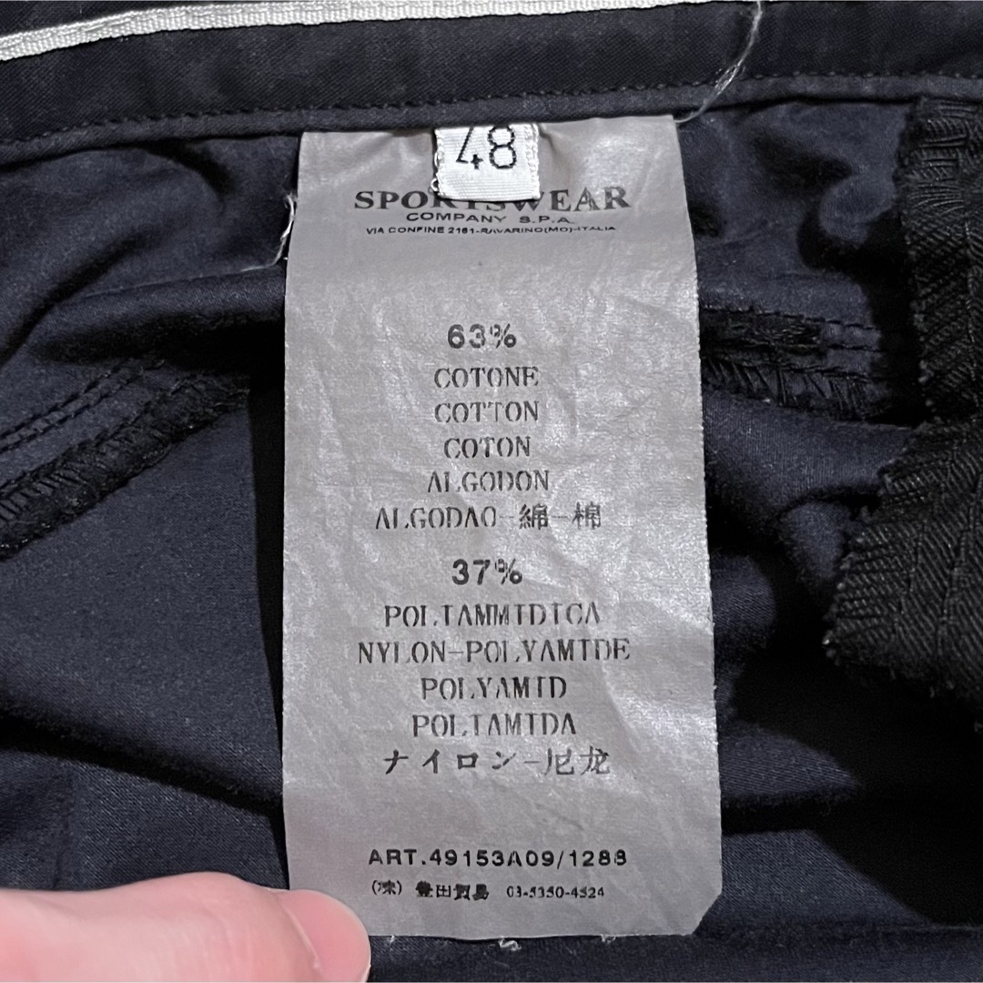 STONE ISLAND(ストーンアイランド)の激レア！STONE ISLAND “GARMENT DYED PANTS” メンズのパンツ(ワークパンツ/カーゴパンツ)の商品写真