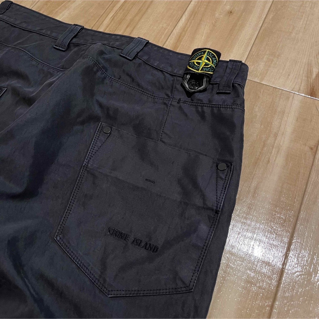 STONE ISLAND(ストーンアイランド)の激レア！STONE ISLAND “GARMENT DYED PANTS” メンズのパンツ(ワークパンツ/カーゴパンツ)の商品写真