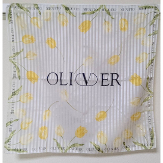 オリバー(oliver)の【今だけ特別値下げ中！】OLIVER  スカーフ(バンダナ/スカーフ)