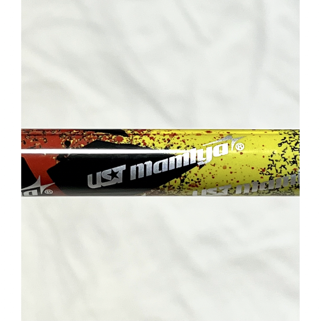 USTMamiya - UST Mamiyaジアッタス The ATTAS 6S コブラスリーブ付きの ...