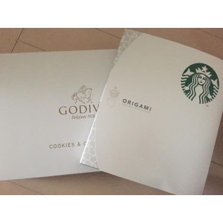 スターバックスコーヒー(Starbucks Coffee)のスタバコーヒー&ゴディバお菓子(コーヒー)