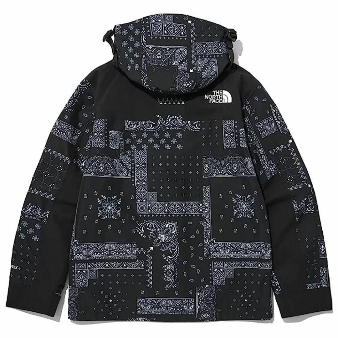 レア☆THE NORTH FACE☆ ペイズリー マウンテンジャケット 2XL-