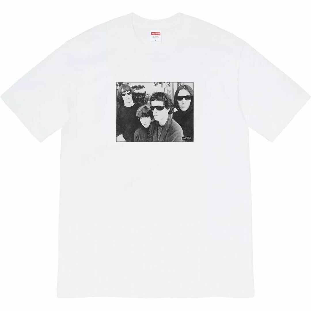 The Velvet Underground Tee Tシャツ 白