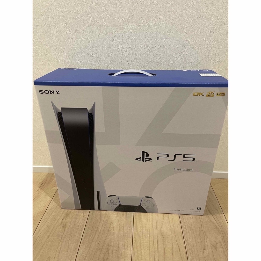 SONY(ソニー)のSONY PlayStation5 PS5 本体　中古 エンタメ/ホビーのゲームソフト/ゲーム機本体(家庭用ゲーム機本体)の商品写真