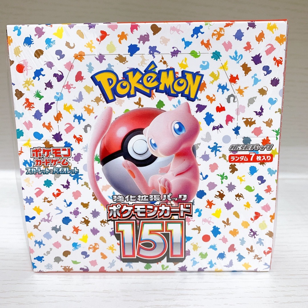 ポケモンカードゲーム151 1BOX 完全未開封