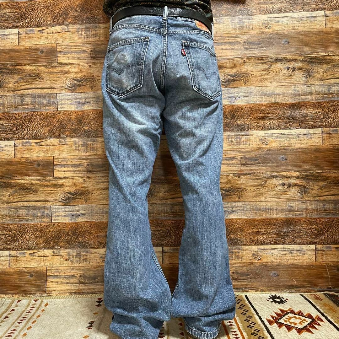 【Levi's】00s リーバイス527 フレア ブーツカットデニム 517系統