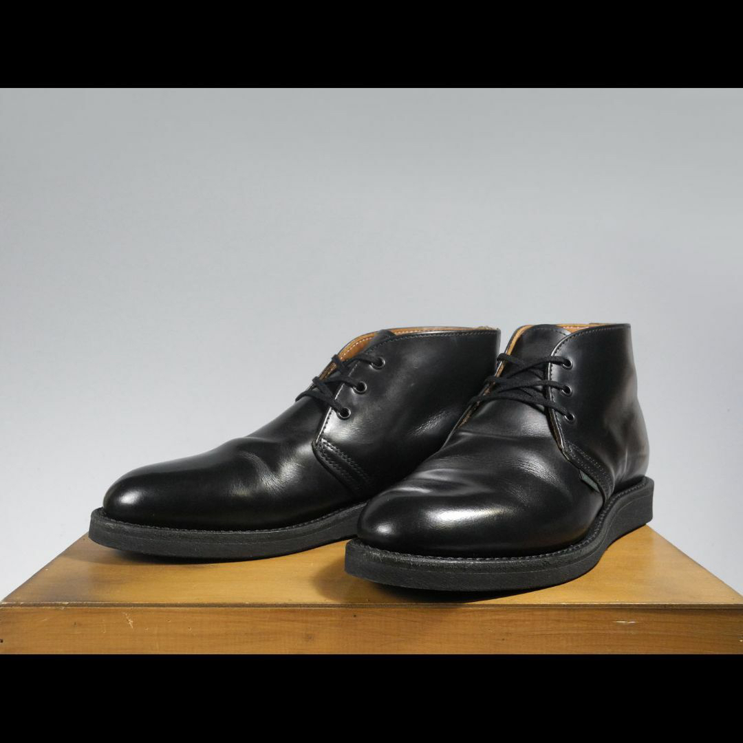 REDWING(レッドウィング)の9196ポストマンチャッカ7.5Dベックマンチャッカオックスフォード101 90 メンズの靴/シューズ(ブーツ)の商品写真
