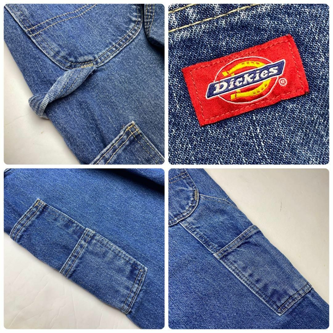 Dickies ペインターパンツ / ワイドデニム / ジーンズ  W32