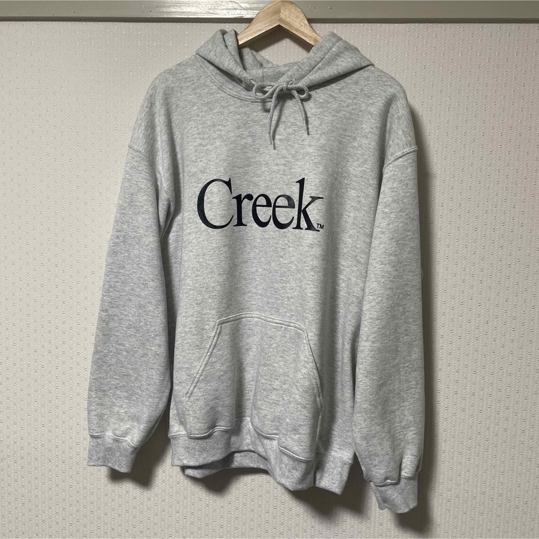 新発売の レア Creek Anglers Device フーディー パーカー パーカー