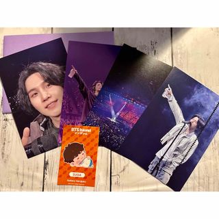 ボウダンショウネンダン(防弾少年団(BTS))のGALAXY  SUGA ポストカード&インザソム　ステッカー　シュガ　ユンギ(ミュージシャン)